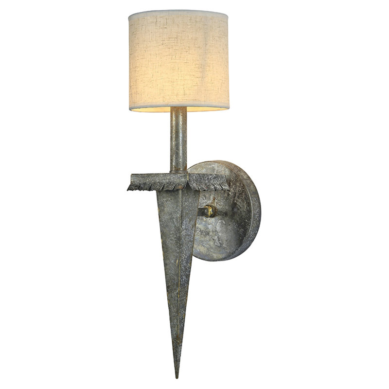 Castle 1 - Light Dimmable Wallchiere, Deep Ocean