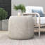 Abbeville 22'' Concrete Outdoor Side Table