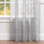 Paire de rideaux transparents avec passe-tringle Delicia-751253829-751253824