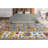 Hand-Knotted High-Quality Dark Gray and Light Gray Area Rug-64359341