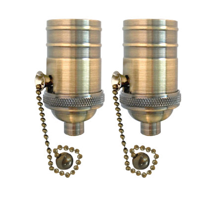 Pull Chain Lamp Socket Lighting Kit