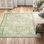 Tapis oriental crème / gris Hinkson