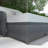 43.7" Wicker Reclining Outdoor Patio Daybed-1306237857