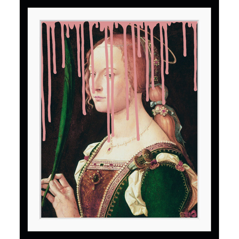 Woman - Single Picture Frame Print, 50 cm H x 60 cm W