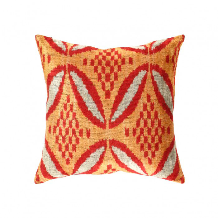 Velvet Throw Square Pillow Cover & Insert