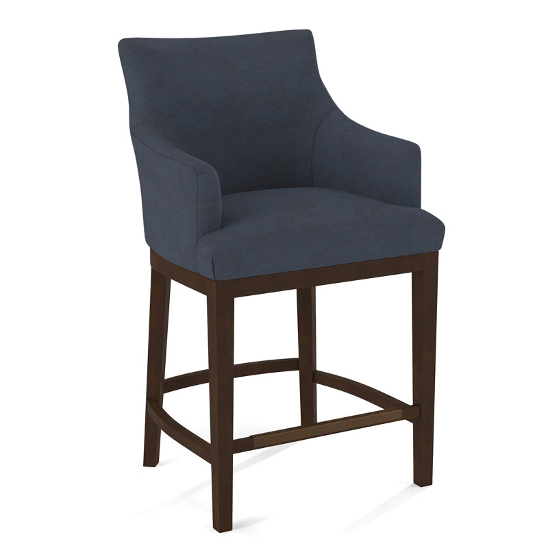 Upholstered Counter Stool, Nutmeg, Applause Float The Boat