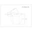 Repose-pieds hexagonal rembourré l 16 po Brock-1747684215