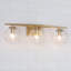 Luminaire de salle de bain à 3 lumières à intensité variable Labonte