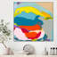 «Free Falling» par Claire Desjardins, reproduction sur toile flottante-999662036