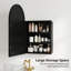 W H Medicine Cabinet Mirror 3