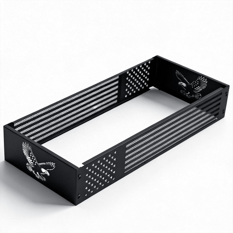 Steel Wind Guard For Firepit, Heat Deflector Wind Shield For Fire Table, 19-Gauge Steel Flame Shield, Tool Free Install