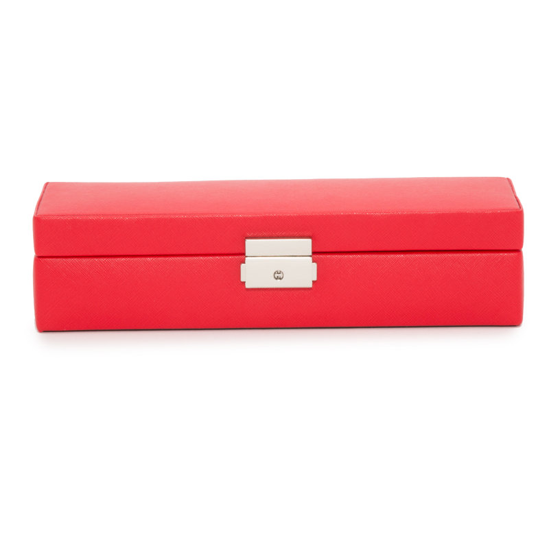 Boîte à bijoux à dépôt sécuritaire, Rouge