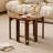 Wooden Stackable Stacking Stool Side Table (set Of 4)-1438650078