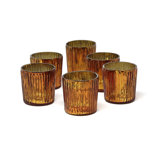 2.5'' H Glass Tabletop Votive Holder