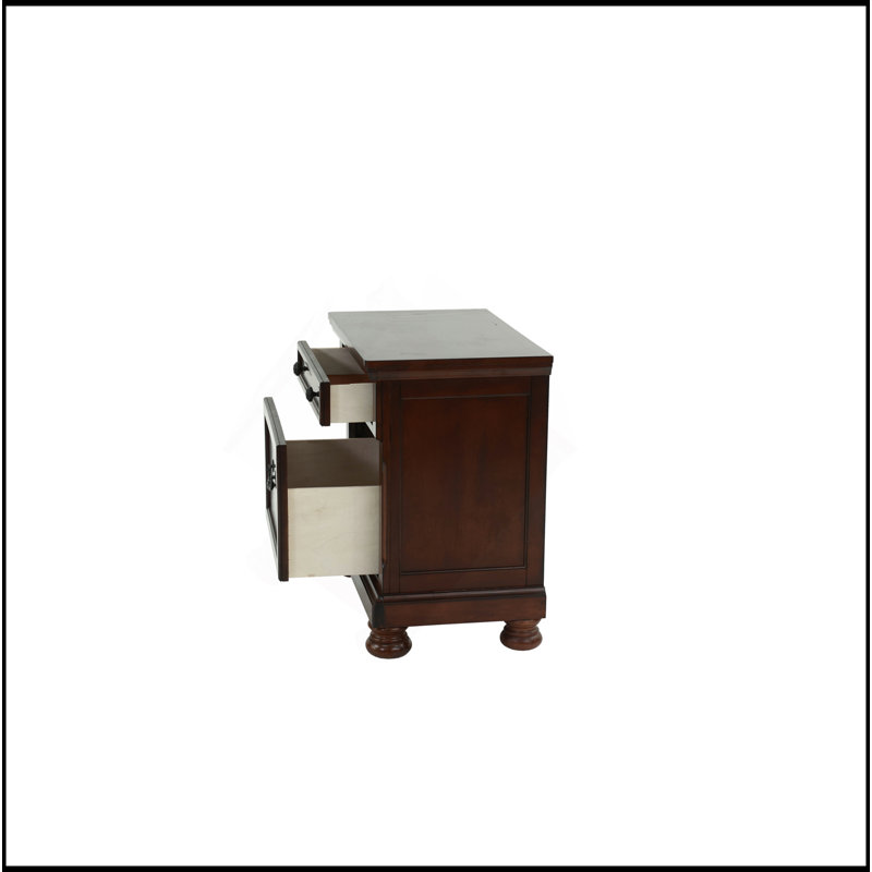 NIGHTSTAND In Antique Cherry