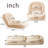 Bean Bag Chair Fold Down Sofa Bed-148949208