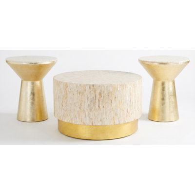 Stone 3 Piece Living Room Set