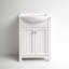 Ensemble de meuble-lavabo simple 24 po Carolyn-359208357