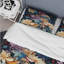 Enchanted Paisley Gard Marble Pattern - Ensemble de housse de couette en marbre-583037169
