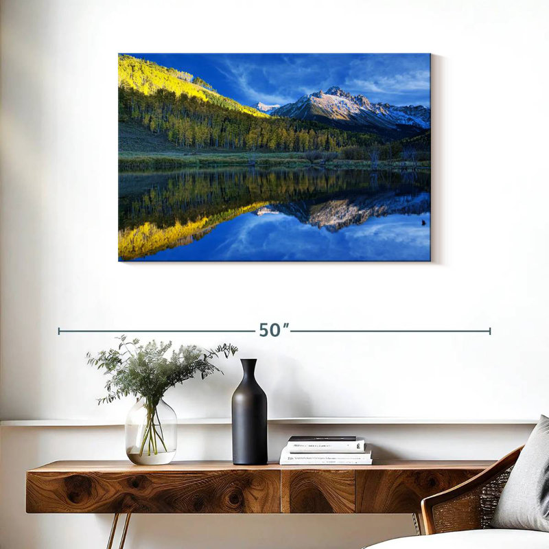 Alvord Willow Swamp Autumn, H 24 po x l 36 po