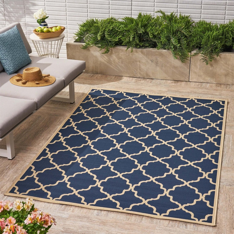 Rectangle Jocques Area Rug