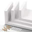 3 tablettes flottantes en U Keokee-294965919