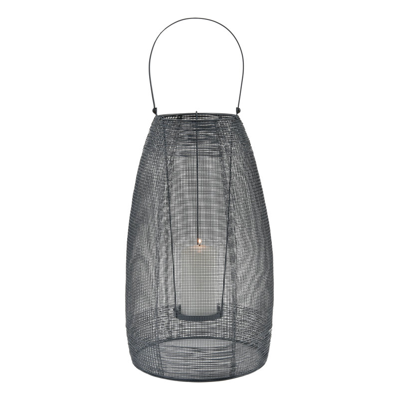 Magnet lanterne - gris