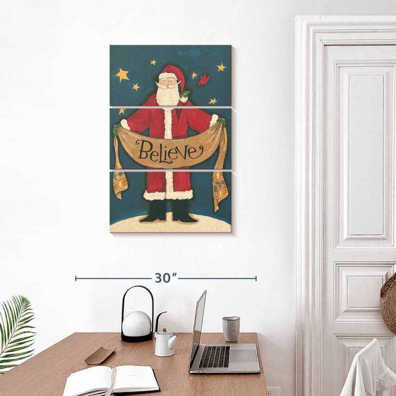 St Nick rétro, H 32 po x l 20 po