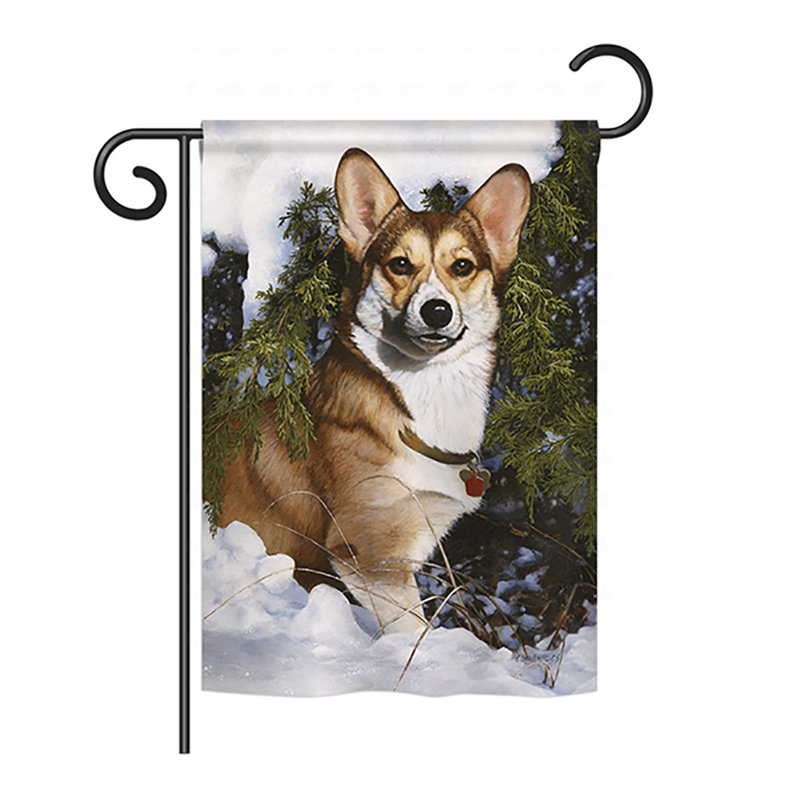 Double Sided Polyester Animal, 40" H x 28" W