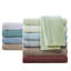 Ensemble de draps 3 pièces de couleur taupe - 100%, ultra doux avec une touche luxueuse, comprend des draps-housse plats et une taie d'oreiller, peut accueillir jusqu'à 16 po de matelas, pour une expérience de literie douillette, brossé des deux côtés,