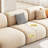 Modern simple cream style sofa-106017647