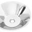 Metro Lane Lenora Ceramic Circular Sink-41906642