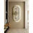 Cream-Style Led Greenery Wall Decor - Entryway-1094835027
