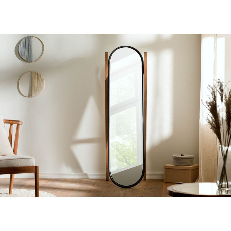 KOPENHAGEN Metal Oval Mirror