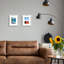 Ensemble de cadres muraux avec plexiglas - Basics by Wayfair ™-314580398-314580385