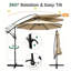 Parasol en porte-à-faux 120 po-105937411