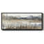 Toile encadrée BlueGrey Marsh II-110644844