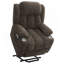 Fauteuil inclinable brun clair Beca