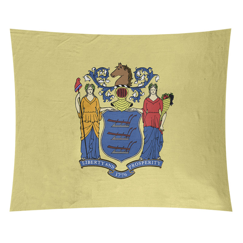Tapisserie drapeau new jersey Enrik, Intérieur, H 91 po x l 107,5 po