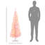 Sapin de Noël artificiel haut et mince pour décoration de Noël-467133860-467133866