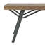 Banc de jardin en acier Nehawka