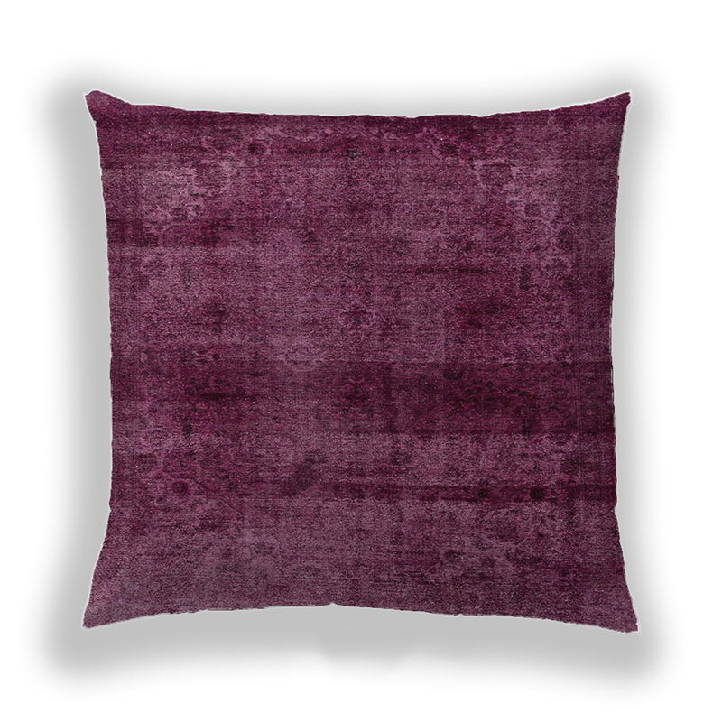 Coussin Abstract Abstract, Microsuède
