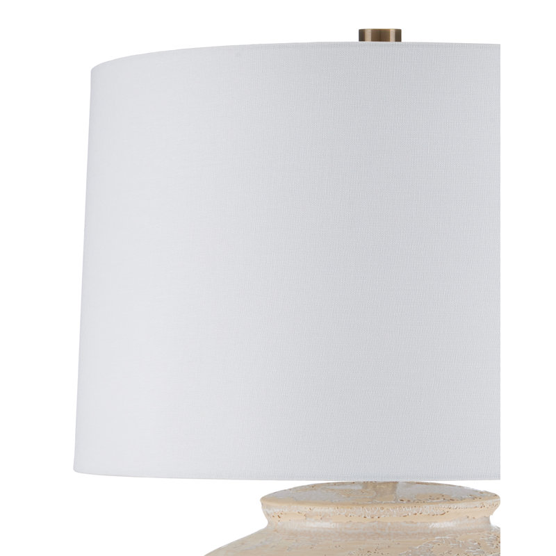 Lampe de table ivoire Mimi