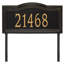 Signature Series 1-Line Lawn Address Sign-1354554816-1354554825-1354554827