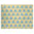 Jaune / Bleu ciel