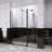 30 - 60 In.W X 72 In.H Shower Sliding Door With Stainless Steel Handle