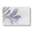 Lilac Lilly Flower In Bloom In Abstract - Wrapped Canvas Print-55309038
