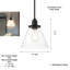 Mercer41 Byers - Luminaire suspendu 1 litre-1717011257