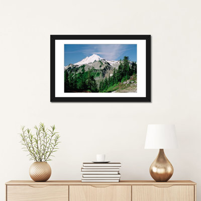 " Mt Baker, Cascade Mountains, Washington " by Tim Fitzharris