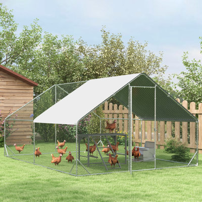 Darinesha 11.79 Square Feet Chicken Coop For Up To 2 Chickens,wood